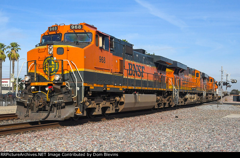 BNSF 968